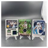 Football Patch Card Lot