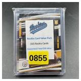 NFL Rookie Football 10-Card Value Pack