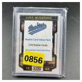 NFL Rookie Football 10-Card Value Pack