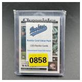 NFL Rookie Football 10-Card Value Pack