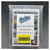 NFL Rookie Football 10-Card Value Pack