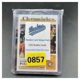 NFL Rookie Football 10-Card Value Pack