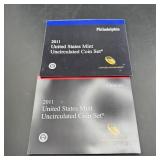2011 P & D Uncirculated Coin Mint Set