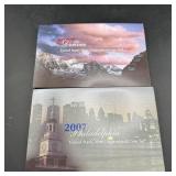 2007 Uncirculated Coin Mint Set