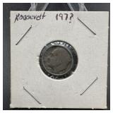Roosevelt Dime Error