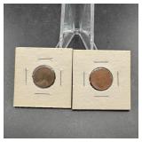 Two Lincoln Cent Blank Planchets