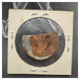 Clipped Kennedy Half Dollar