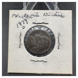 1979-D Misstruck Jefferson Nickel