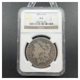 1895-O Morgan Silver Dollar Good 6