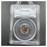 1996-W Roosevelt Dime MS66