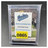 NFL Rookie Football 10-Card Value Pack
