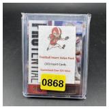 Football Insert 10-Card Value Pack