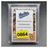 NFL Rookie Football 10-Card Value Pack