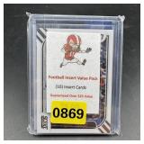 Football Insert 10-Card Value Pack