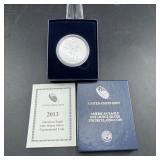 2013 American Silver Eagle