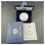 2011 Proof American Silver Eagle
