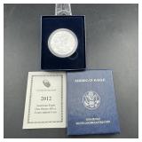 2012 American Silver Eagle