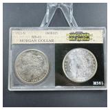 1921-S Morgan Silver Dollar Photo Grade MS61