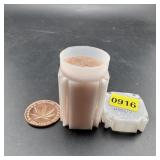 Tube of 20 Cannabis Copper Rounds