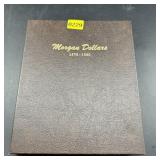 Morgan Silver Dollar Album (1878ï¿½1890)