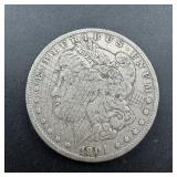 1901-O Morgan Silver Dollar