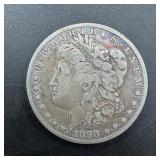 1898-S Morgan Silver Dollar