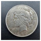 1926-S Peace Silver Dollar
