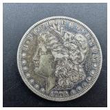 1902 Morgan Silver Dollar