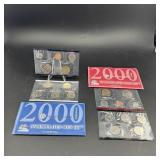 2000 P & D Coin Mint Set