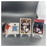 Baseball Patch Card Lot