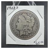 1903-S Morgan Silver Dollar
