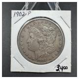 1902 Morgan Silver Dollar