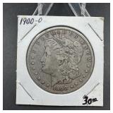 1900-O Morgan Silver Dollar
