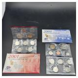 2001 P & D Mint Set