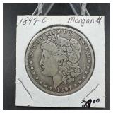 1897-O Morgan Silver Dollar