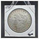 1898 Morgan Silver Dollar