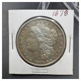 1878 Morgan Silver Dollar