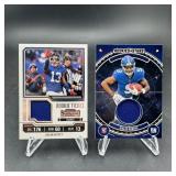 Rookie Football Patch Card Lot