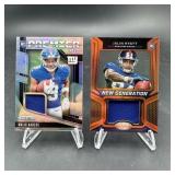 Rookie Football Patch Card Lot