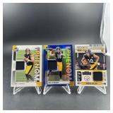 Steelers Rookie Football Patch Card Lot