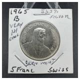 1965 France Silver Coin
