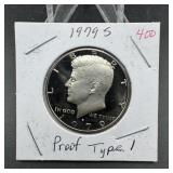 1979-S Proof Kennedy Half Dollar