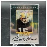 Art Star Autographed Packers Card