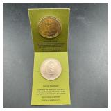 William Henry Coin & Rhett Rose Coin Club Medal