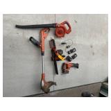 Lot 0158 ï¿½ Black & Decker 20v Max Cordless Outdoor