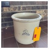 2-gallon Red Wing Birch Leaf Crock ï¿½ 3" Leaf