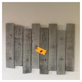 Hanging Clipboard Decorative Piece, Approximately"