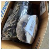 Box of large 1-1/4-inch lock washers. See photos.