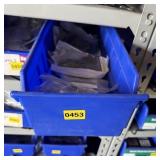 Bolt bin containing assorted hardware and bolts/Mi