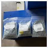 Approximately 5,000 mini screws. See photos.